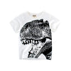 White-Tyrannosaurus Head