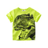 Fluorescent Green-Tyrannosaurus Reex Head