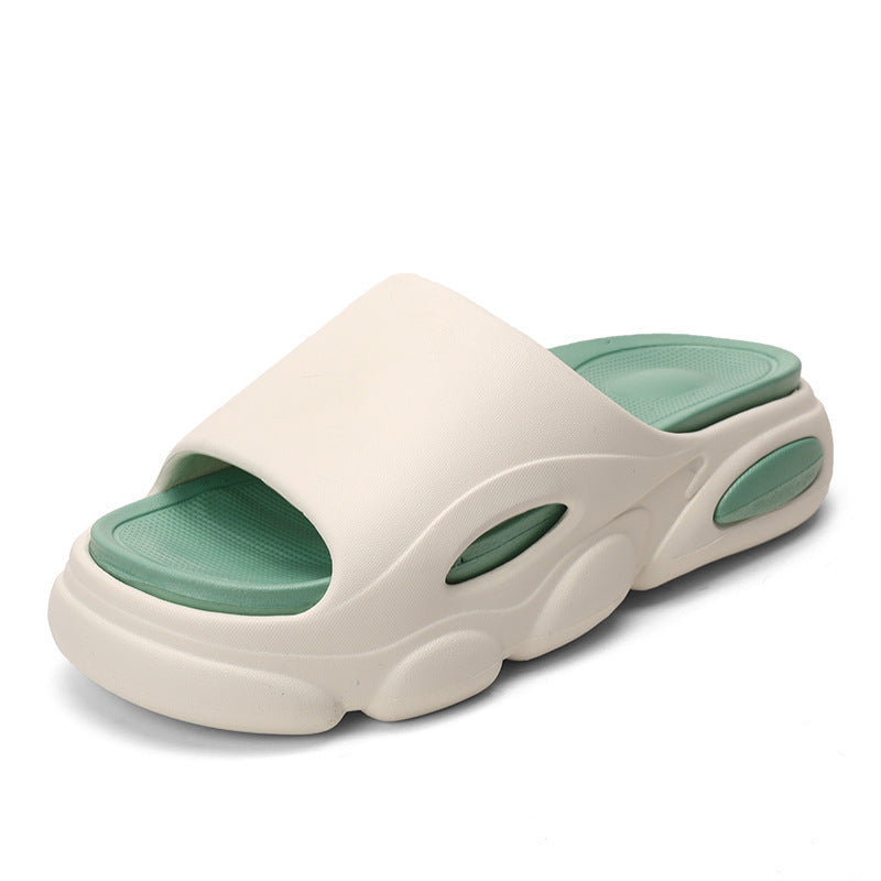 Thick sole EVA breathable non-slip family sandals for summer by Bunnie & Minnie