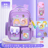 Purple-rabbit girl- Large (Grades 3-6) + Pencil Case