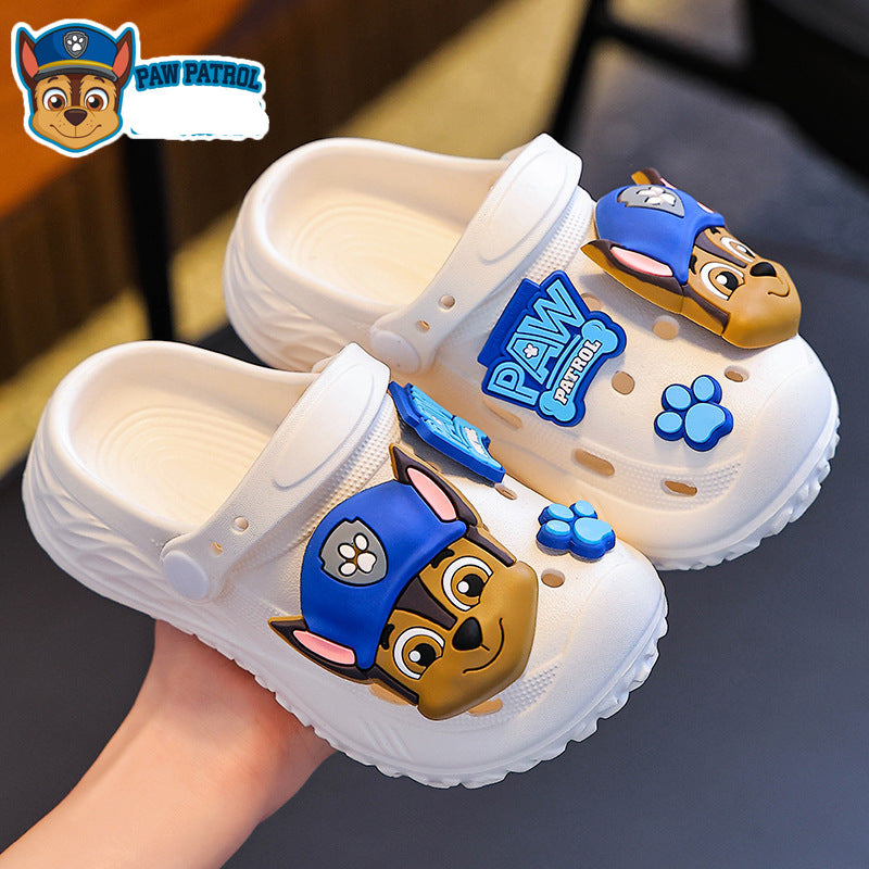 Paw Patrol EVA clogs for kids with non-slip breathable design by Bunnie & Minnie