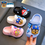 Paw Patrol EVA clogs for kids with non-slip breathable design by Bunnie & Minnie