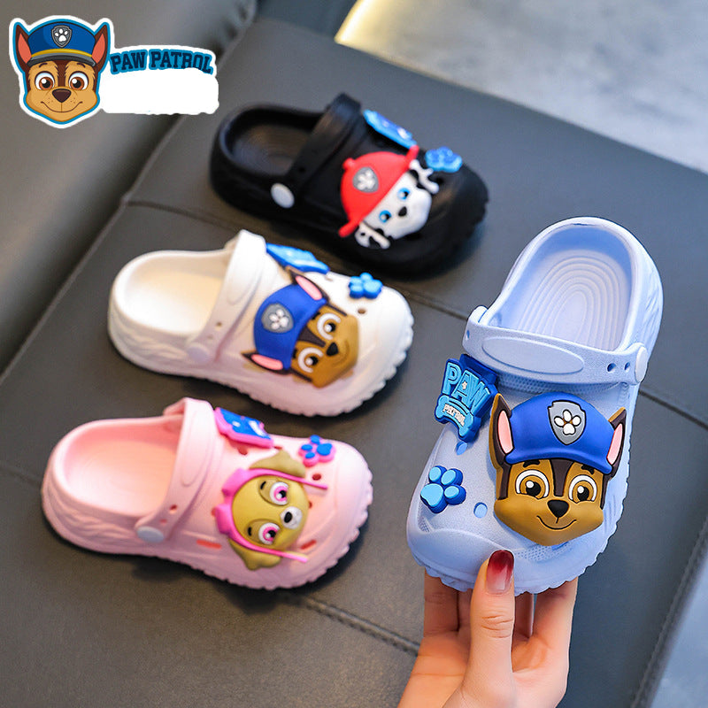 Paw Patrol EVA clogs for kids with non-slip breathable design by Bunnie & Minnie