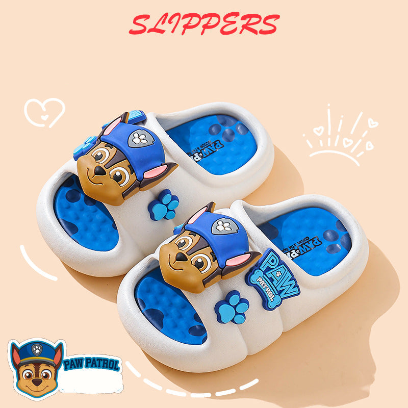 Paw Patrol themed kids sandals with soft non-slip sole by Bunnie & Minnie