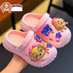 Paw Patrol EVA clogs for kids with non-slip breathable design by Bunnie & Minnie