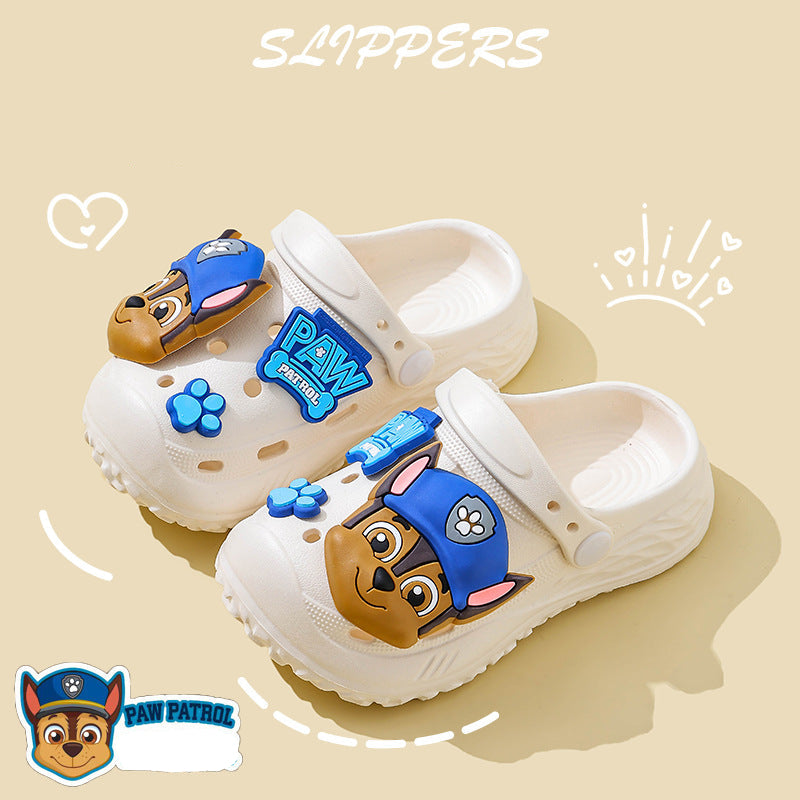 Paw Patrol EVA clogs for kids with non-slip breathable design by Bunnie & Minnie
