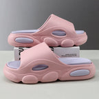 Thick sole EVA breathable non-slip family sandals for summer by Bunnie & Minnie