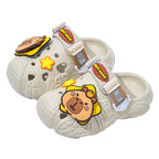 Capybara AirSoft breathable EVA kids summer sandals in multiple colours by Bunnie & Minnie