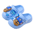 Paw Patrol EVA clogs for kids with non-slip breathable design by Bunnie & Minnie