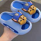 Paw Patrol themed soft step kids slippers for indoor wear by Bunnie & Minnie