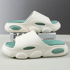 Thick sole EVA breathable non-slip family sandals for summer by Bunnie & Minnie