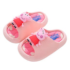 Peppa Pig inspired soft step kids summer sandals for girls by Bunnie & Minnie