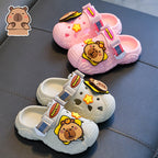 Capybara AirSoft breathable EVA kids summer sandals in multiple colours by Bunnie & Minnie