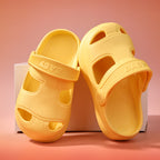 Soft sole non-slip summer clogs for kids in multiple colours by Bunnie & Minnie