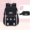 Black - Small (Grades 1-4) + Pencil Case