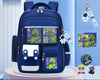 Royal blue-dinosaur - Small (Grades 1-2)