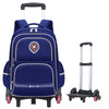 Royal blue - 6-Wheel Trolley