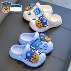 Paw Patrol EVA clogs for kids with non-slip breathable design by Bunnie & Minnie