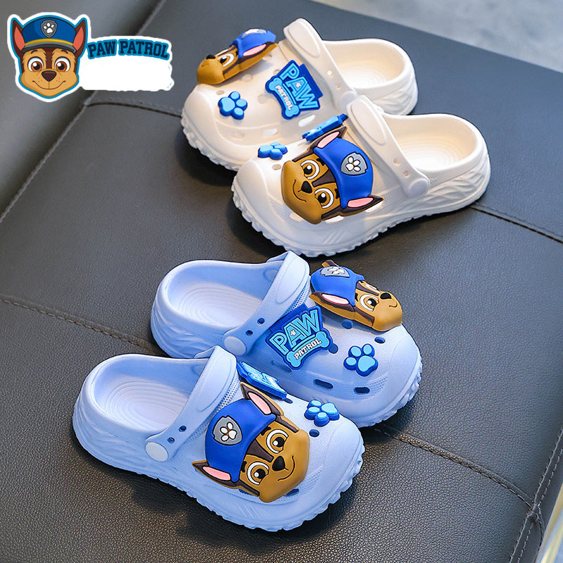Paw Patrol EVA clogs for kids with non-slip breathable design by Bunnie & Minnie