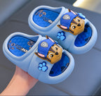 Paw Patrol themed kids sandals with soft non-slip sole by Bunnie & Minnie