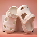 Soft sole non-slip summer clogs for kids in multiple colours by Bunnie & Minnie