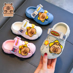 Capybara AirSoft breathable EVA kids summer sandals in multiple colours by Bunnie & Minnie