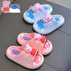 Peppa Pig inspired soft step kids summer sandals for girls by Bunnie & Minnie