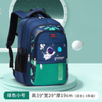 Cartoon print lightweight burden-reducing school backpack for boys by Bunnie & Minnie