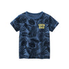 Army Blue/Leaves