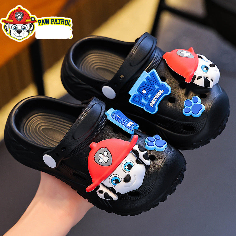 Paw Patrol EVA clogs for kids with non-slip breathable design by Bunnie & Minnie