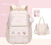 Beige - Large (Grades 5-9) + Tuition Bag