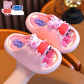 Peppa Pig themed summer slippers for girls with anti-slip sole by Bunnie & Minnie