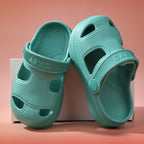 Soft sole non-slip summer clogs for kids in multiple colours by Bunnie & Minnie