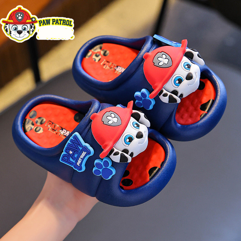 Paw Patrol themed kids sandals with soft non-slip sole by Bunnie & Minnie