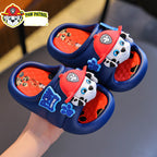 Paw Patrol themed kids sandals with soft non-slip sole by Bunnie & Minnie