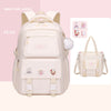 Beige - Small (Grades 1-4) + Tuition Bag