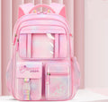 Ultra-lightweight shoulder-protecting large capacity girls school backpack by Bunnie & Minnie
