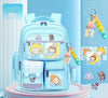 Sky blue-rabbit girl - Small (Grades 1-2)