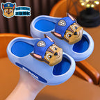 Paw Patrol themed soft step kids slippers for indoor wear by Bunnie & Minnie