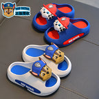 Paw Patrol themed soft step kids slippers for indoor wear by Bunnie & Minnie