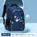 Cartoon print lightweight burden-reducing school backpack for boys by Bunnie & Minnie