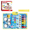 [english color box] 213 blue 2-in-1 jazz drum music pad (80x56.5cm) 385g