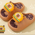 Capybara BunnyHop kids summer sandals with soft leather upper by Bunnie & Minnie