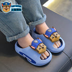 Paw Patrol themed soft step kids slippers for indoor wear by Bunnie & Minnie