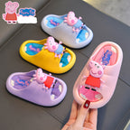 Peppa Pig inspired soft step kids summer sandals for girls by Bunnie & Minnie