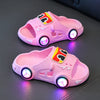 Light-Up - Car (Pink)
