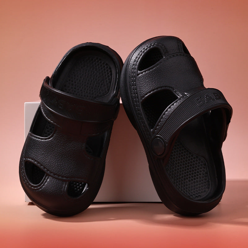 Soft sole non-slip summer clogs for kids in multiple colours by Bunnie & Minnie