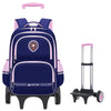 Powder blue - Upgraded 2-Wheel Trolley