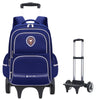 Royal blue - Upgraded 2-Wheel Trolley