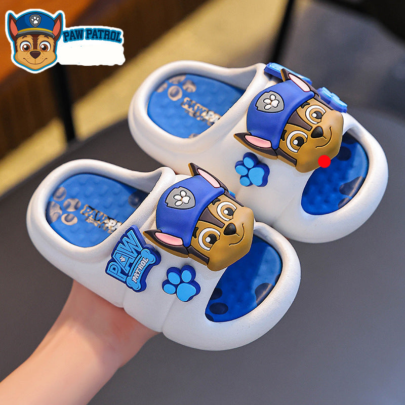 Paw Patrol themed kids sandals with soft non-slip sole by Bunnie & Minnie